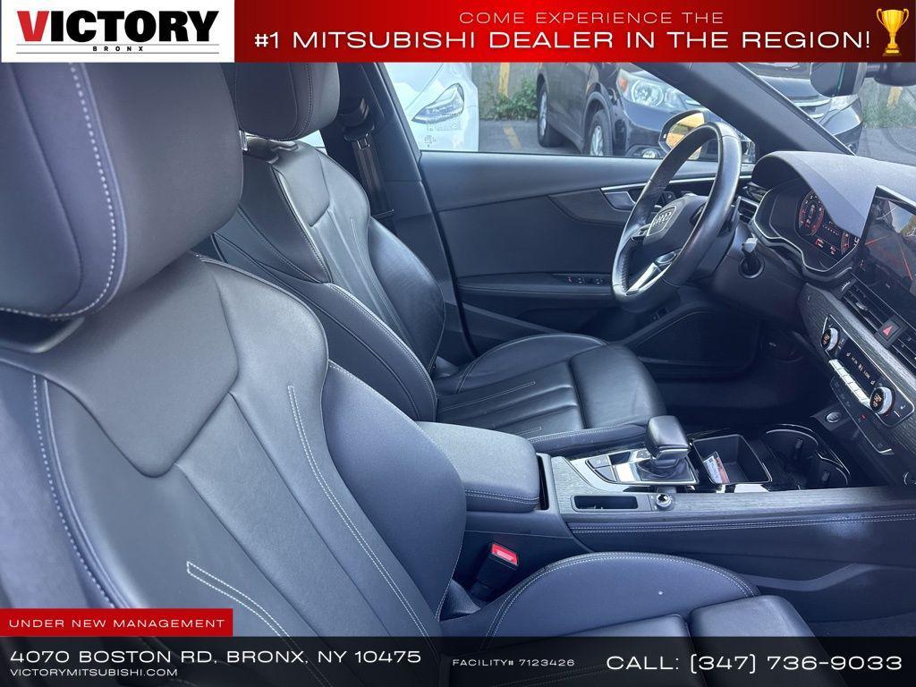 used 2023 Audi A4 car, priced at $24,250