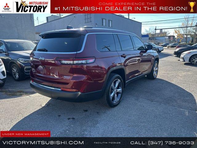 used 2021 Jeep Grand Cherokee L car, priced at $35,240