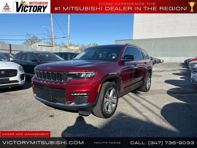 used 2021 Jeep Grand Cherokee L car, priced at $35,240