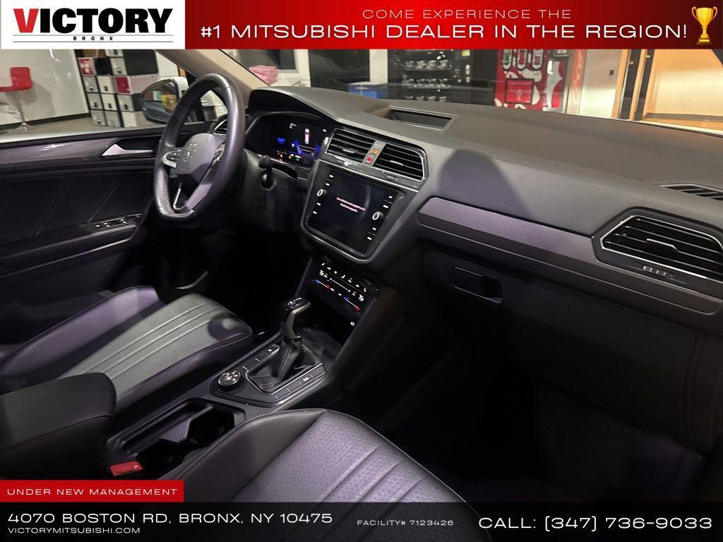used 2023 Volkswagen Tiguan car, priced at $16,799