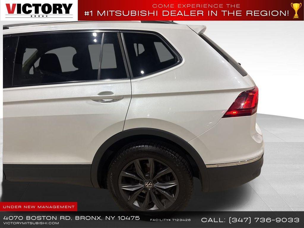 used 2023 Volkswagen Tiguan car, priced at $16,799