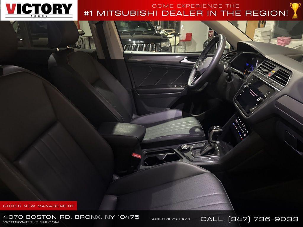 used 2023 Volkswagen Tiguan car, priced at $16,799