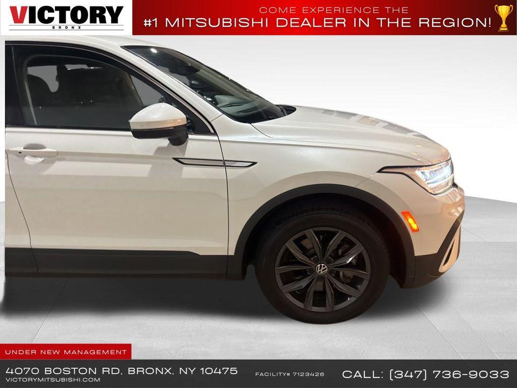 used 2023 Volkswagen Tiguan car, priced at $16,799
