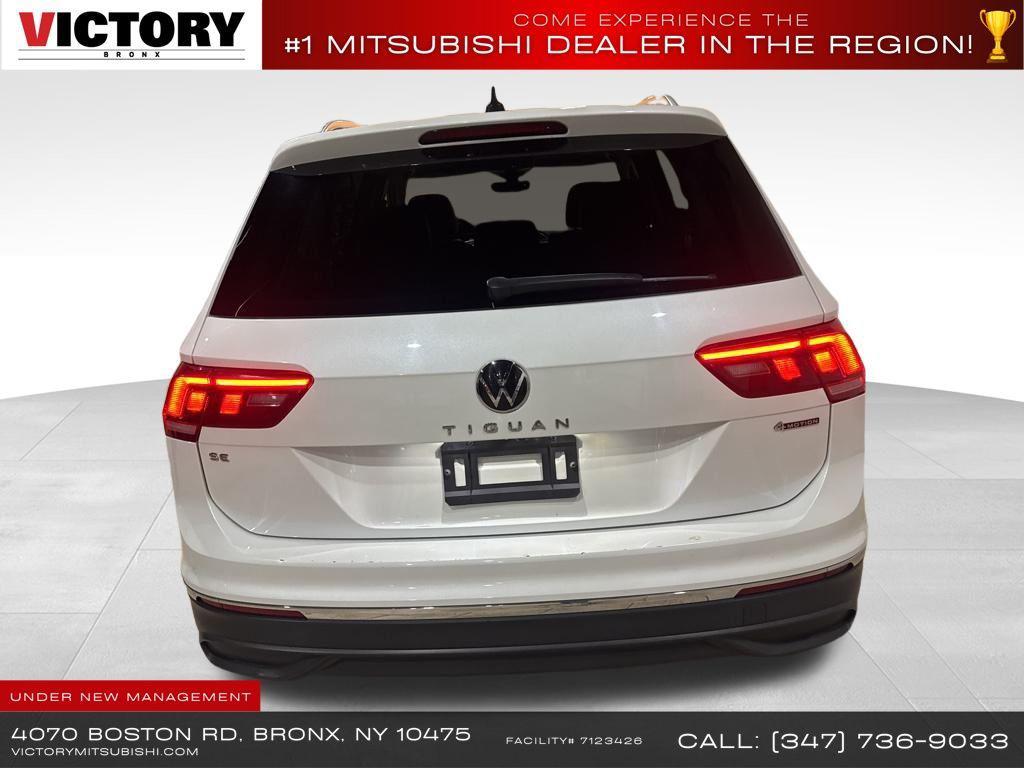 used 2023 Volkswagen Tiguan car, priced at $16,799