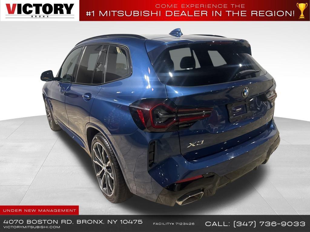 used 2022 BMW X3 car, priced at $24,770