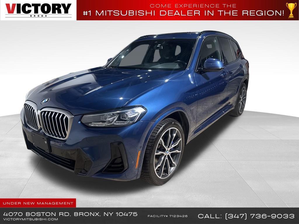 used 2022 BMW X3 car, priced at $24,770