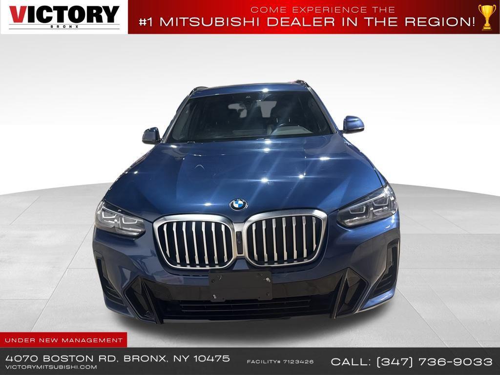 used 2022 BMW X3 car, priced at $24,770