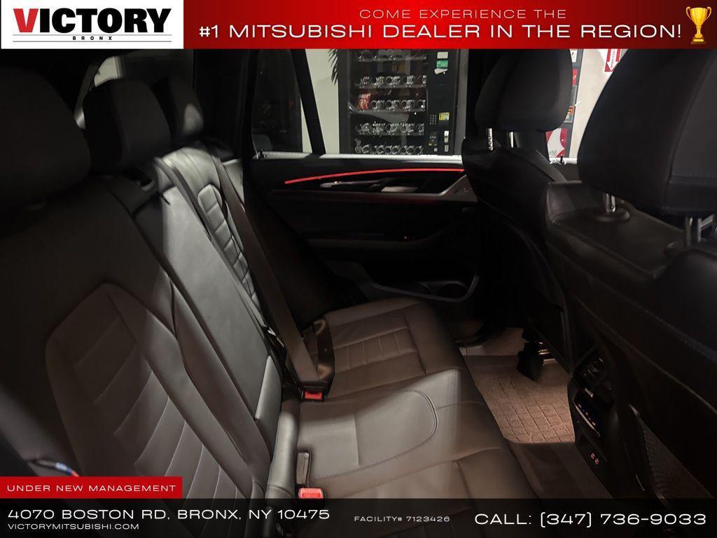 used 2022 BMW X3 car, priced at $24,770