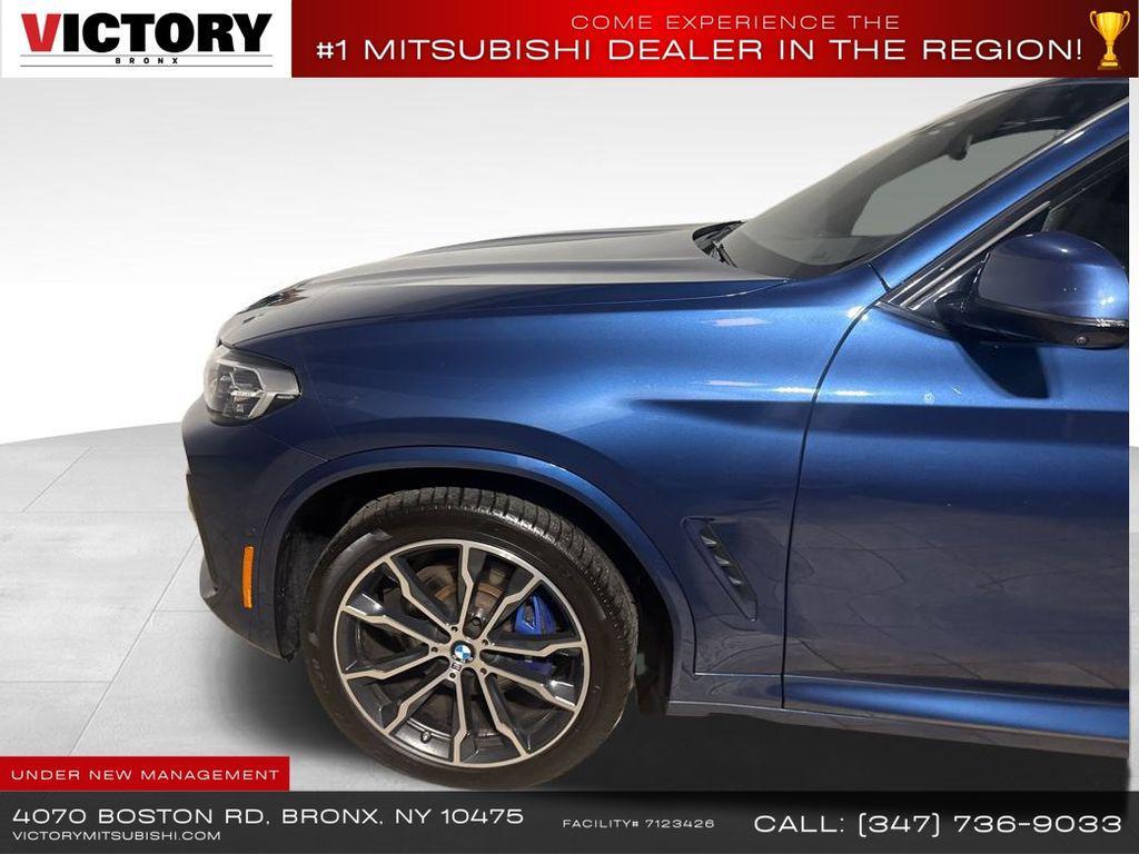 used 2022 BMW X3 car, priced at $24,770
