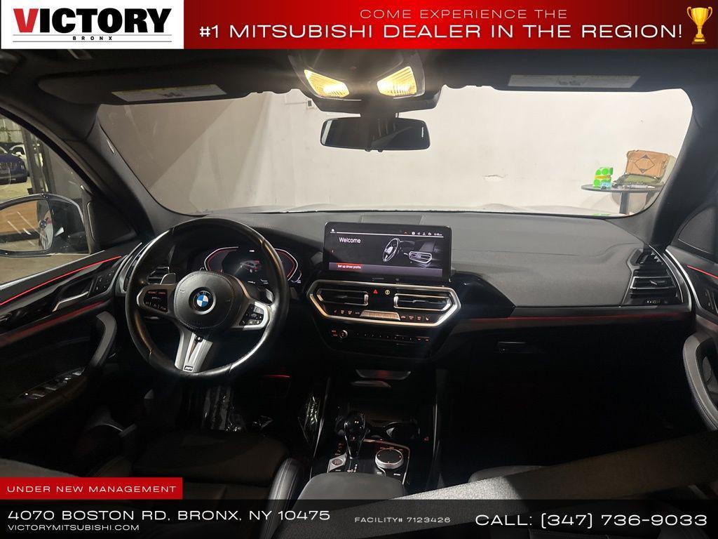 used 2022 BMW X3 car, priced at $24,770
