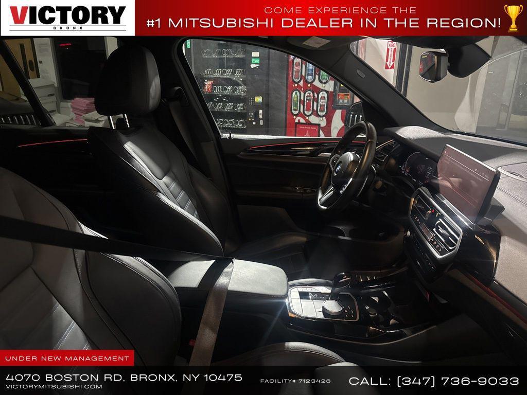 used 2022 BMW X3 car, priced at $24,770