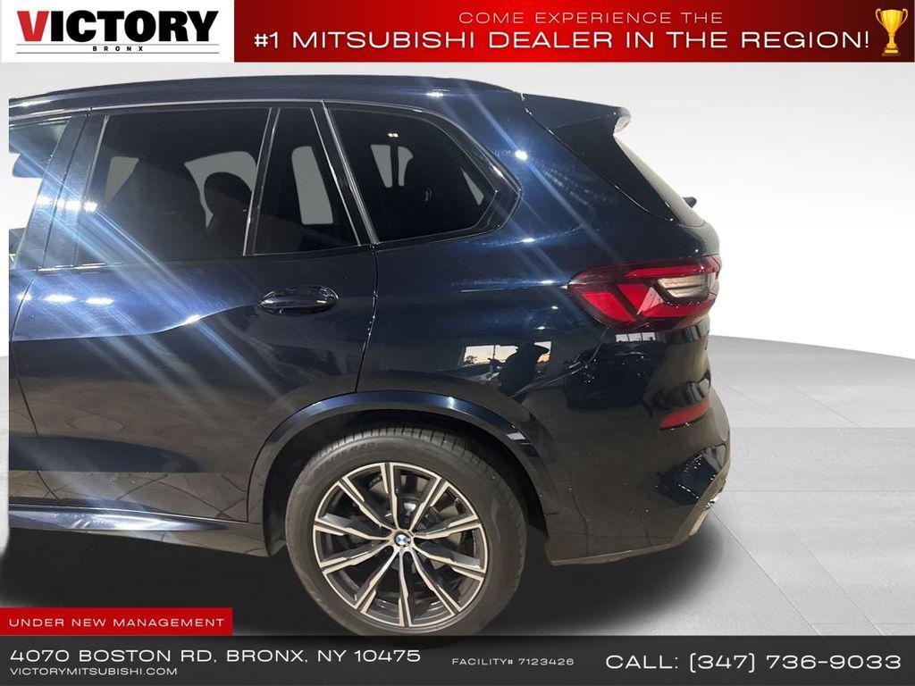 used 2021 BMW X5 car, priced at $31,210
