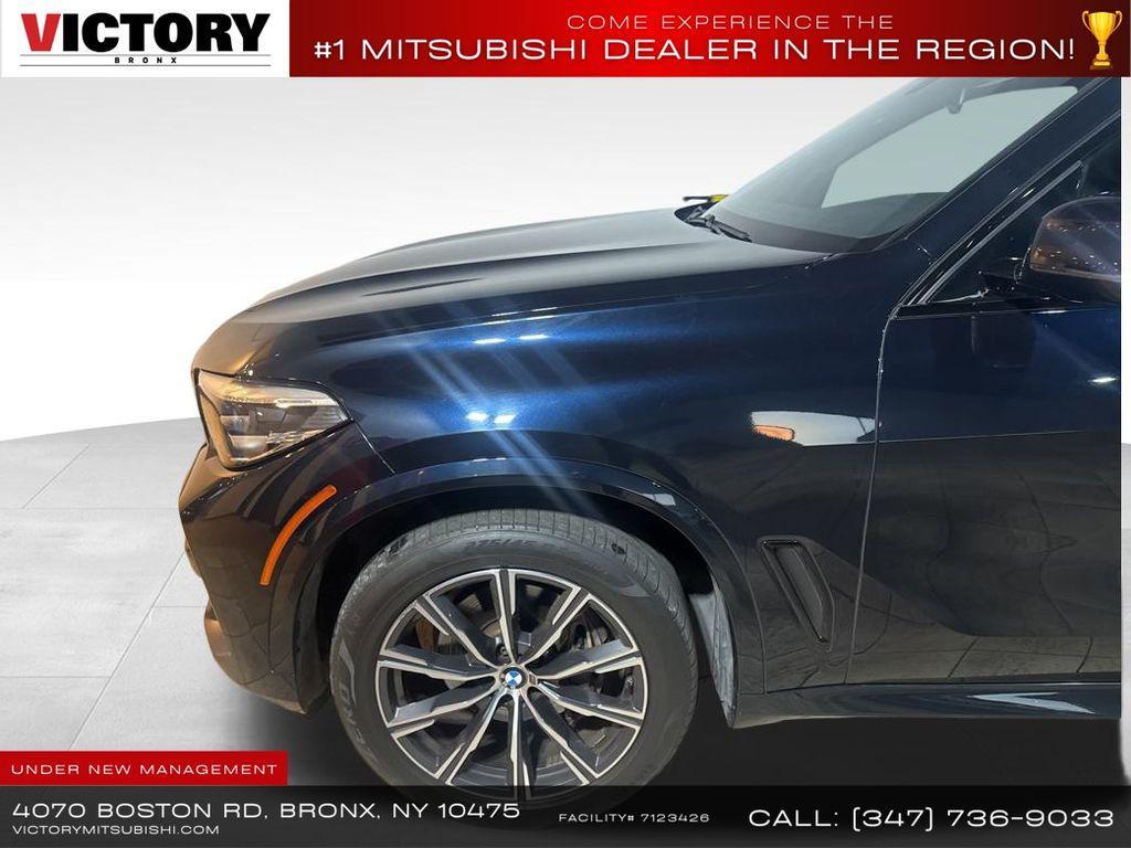 used 2021 BMW X5 car, priced at $31,210