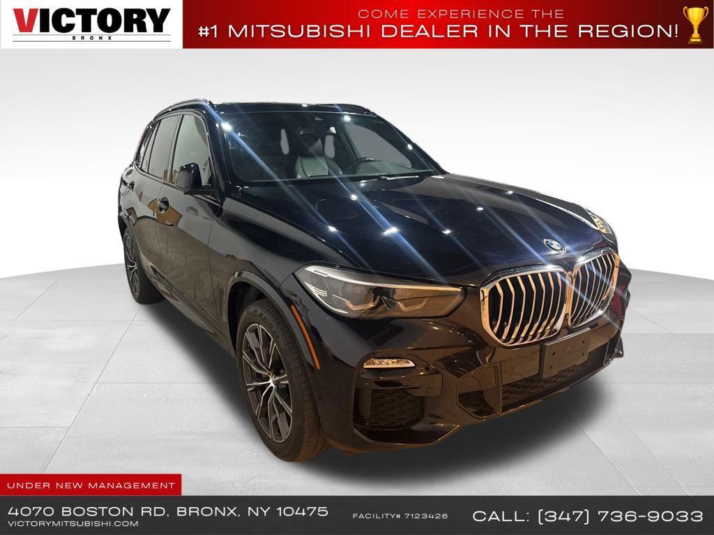 used 2021 BMW X5 car, priced at $31,210