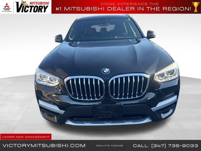 used 2021 BMW X3 car, priced at $25,535