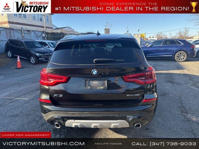 used 2021 BMW X3 car, priced at $25,535