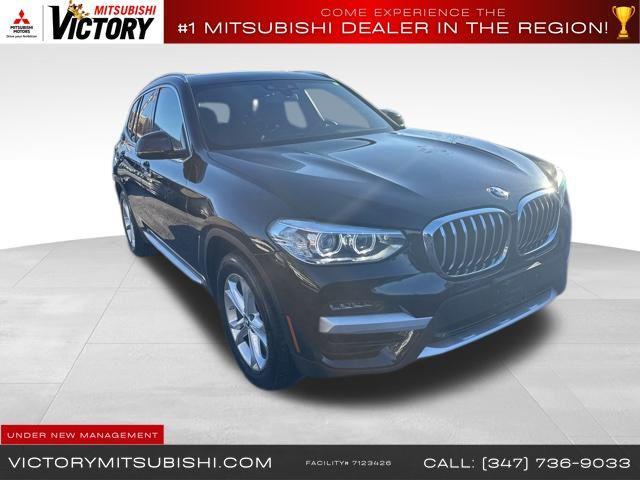 used 2021 BMW X3 car, priced at $25,535