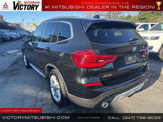 used 2021 BMW X3 car, priced at $25,535