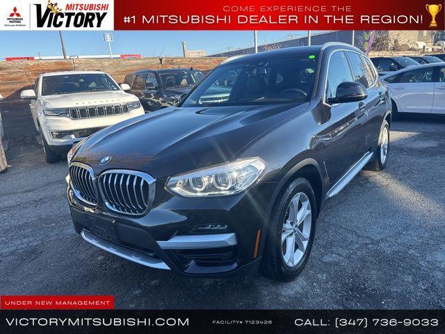 used 2021 BMW X3 car, priced at $25,535