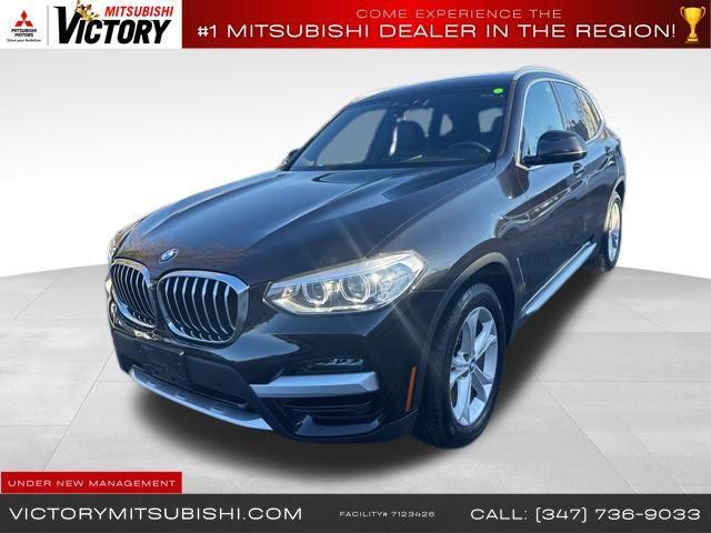 used 2021 BMW X3 car, priced at $25,535