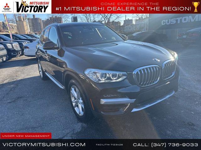 used 2021 BMW X3 car, priced at $25,535