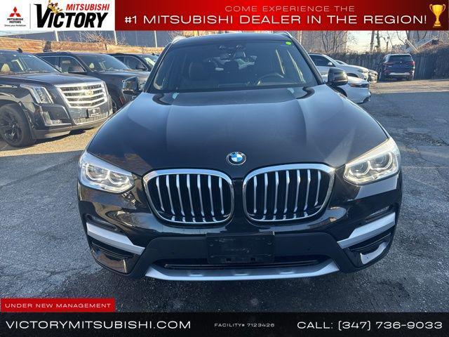 used 2021 BMW X3 car, priced at $25,535