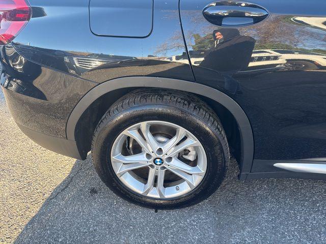 used 2021 BMW X3 car, priced at $25,535