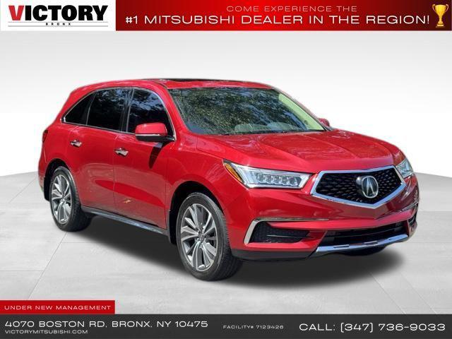 used 2019 Acura MDX car, priced at $28,458
