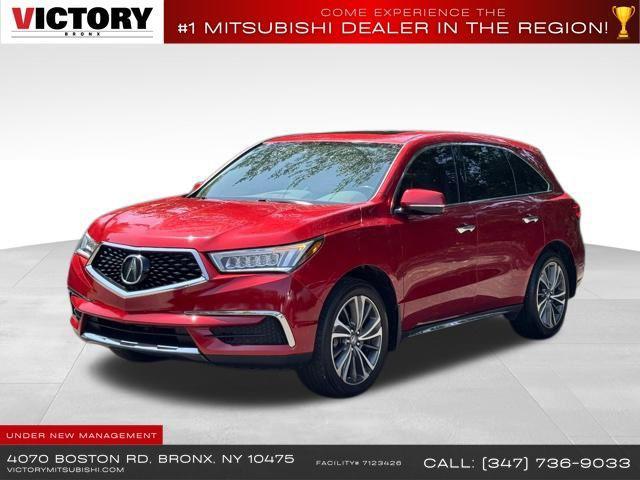 used 2019 Acura MDX car, priced at $28,458
