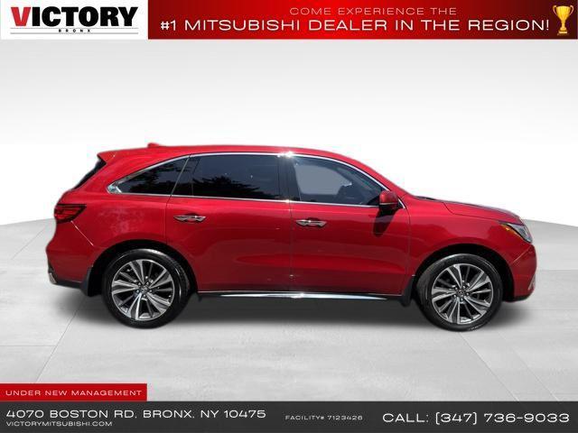 used 2019 Acura MDX car, priced at $28,458