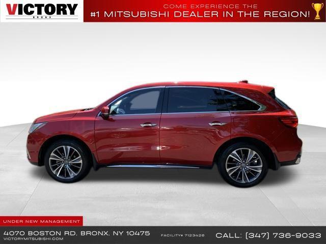 used 2019 Acura MDX car, priced at $28,458