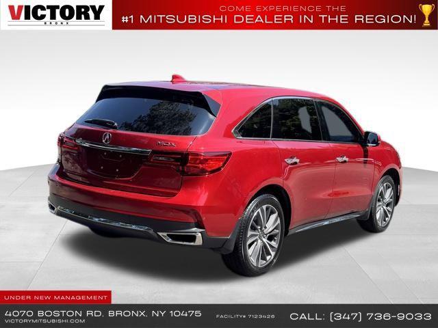 used 2019 Acura MDX car, priced at $28,458