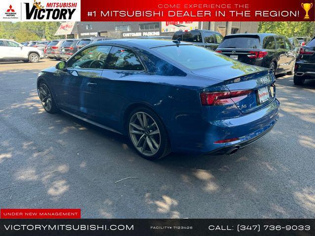 used 2019 Audi A5 car, priced at $18,374