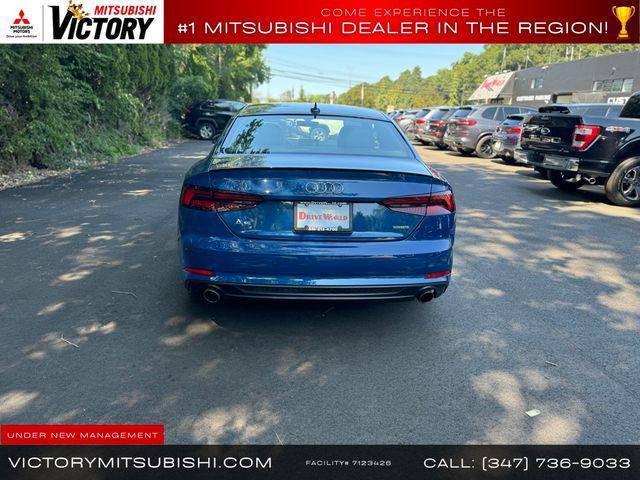 used 2019 Audi A5 car, priced at $18,374