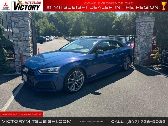 used 2019 Audi A5 car, priced at $18,374