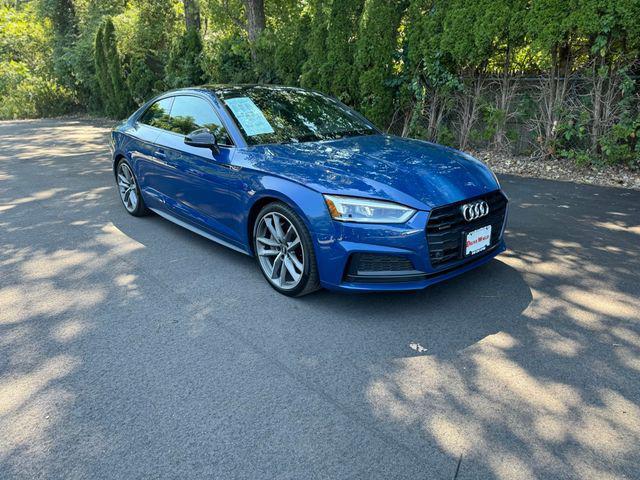 used 2019 Audi A5 car, priced at $18,374