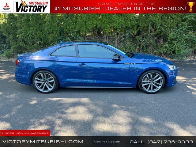 used 2019 Audi A5 car, priced at $18,374