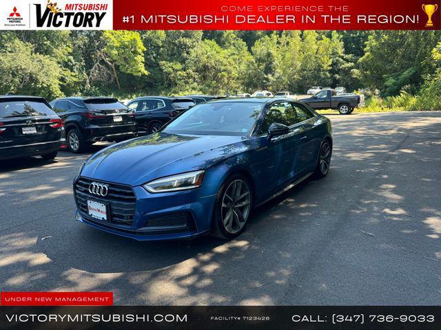 used 2019 Audi A5 car, priced at $18,374