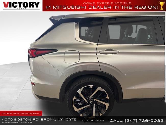 used 2022 Mitsubishi Outlander car, priced at $18,228