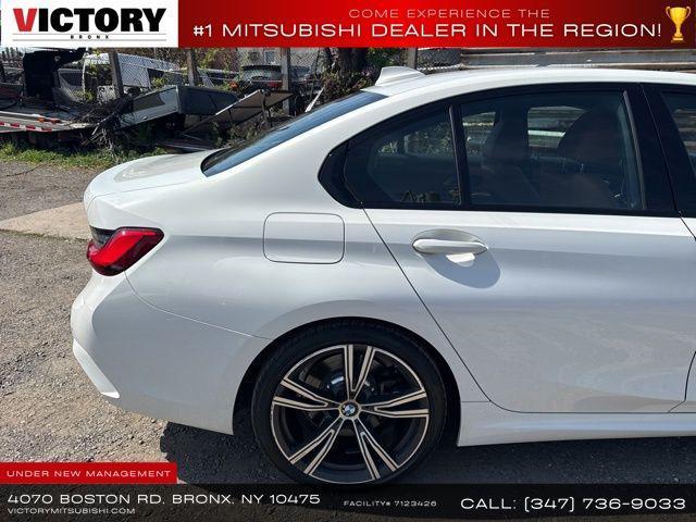 used 2021 BMW 330 car, priced at $15,787