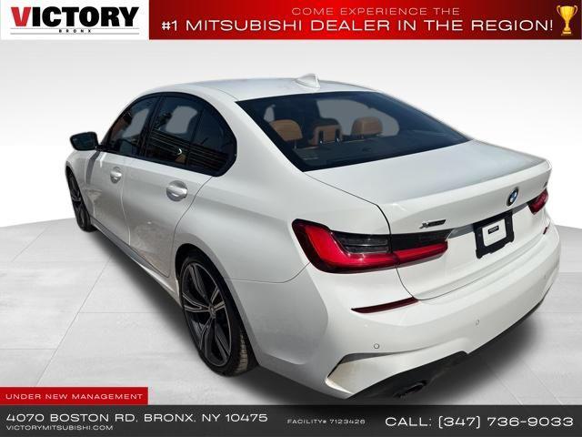 used 2021 BMW 330 car, priced at $15,787