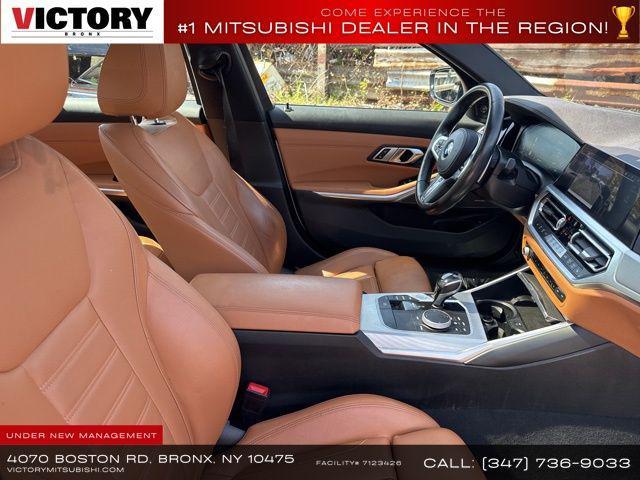 used 2021 BMW 330 car, priced at $15,787