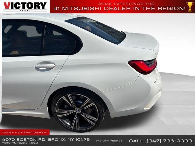 used 2021 BMW 330 car, priced at $15,787