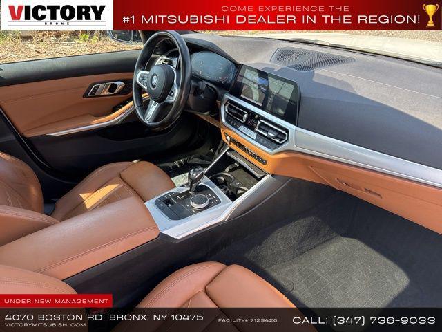 used 2021 BMW 330 car, priced at $15,787