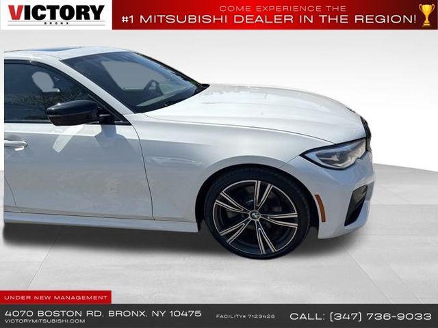 used 2021 BMW 330 car, priced at $15,787