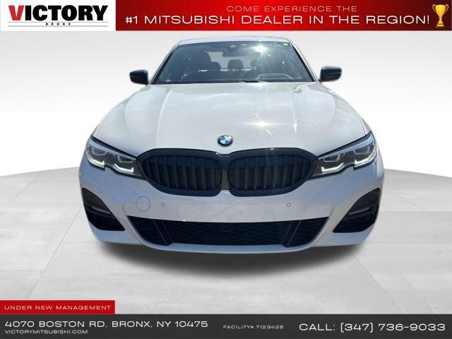used 2021 BMW 330 car, priced at $15,787