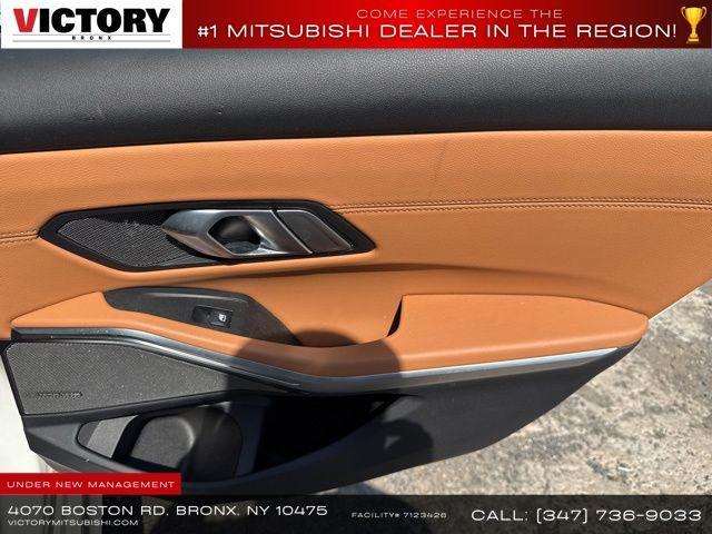 used 2021 BMW 330 car, priced at $15,787