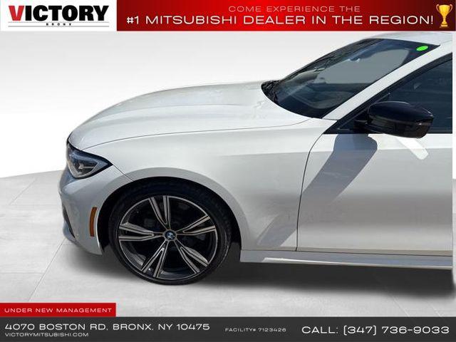 used 2021 BMW 330 car, priced at $15,787