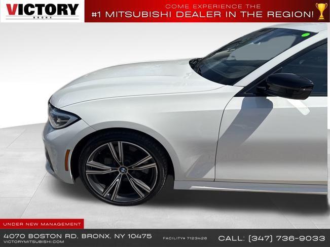 used 2021 BMW 330 car, priced at $17,492