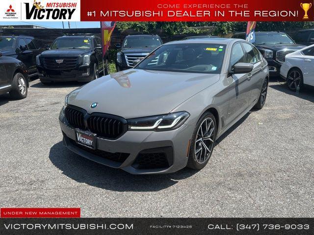 used 2021 BMW M550 car, priced at $36,240